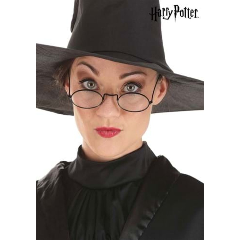 Professor McGonagall Costume Glasses Standard