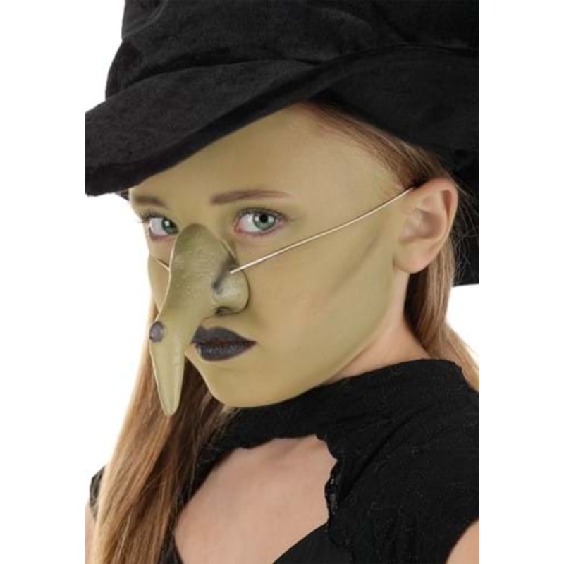 Prosthetic Latex Witch Nose Accessory Standard