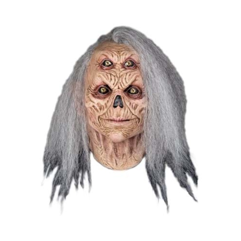 Scary Evil Witch Four Eyes Mask Standard