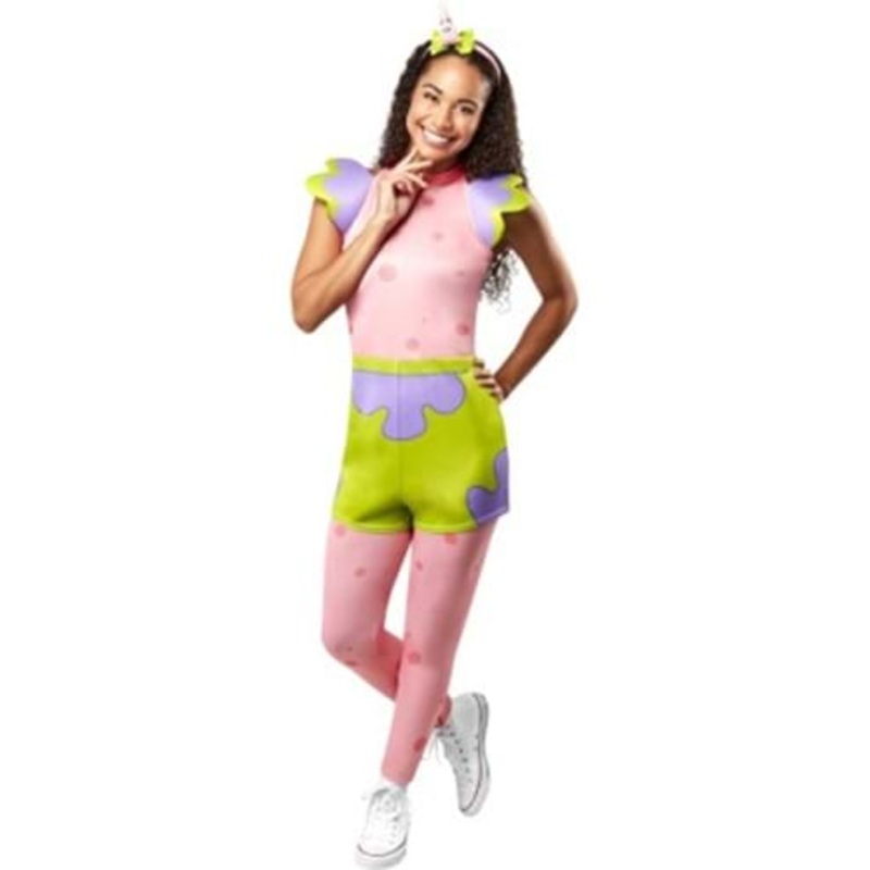 SpongeBob SquarePants Patrick Costume for Women Medium