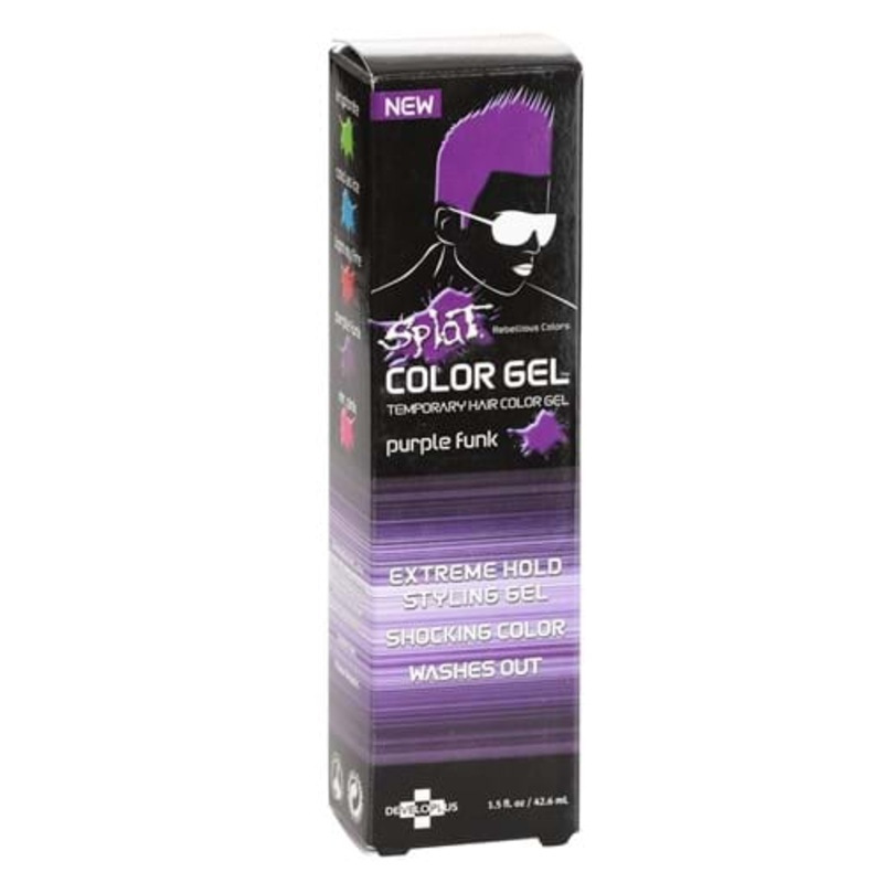 Temporary Color Styling Purple Gel Standard