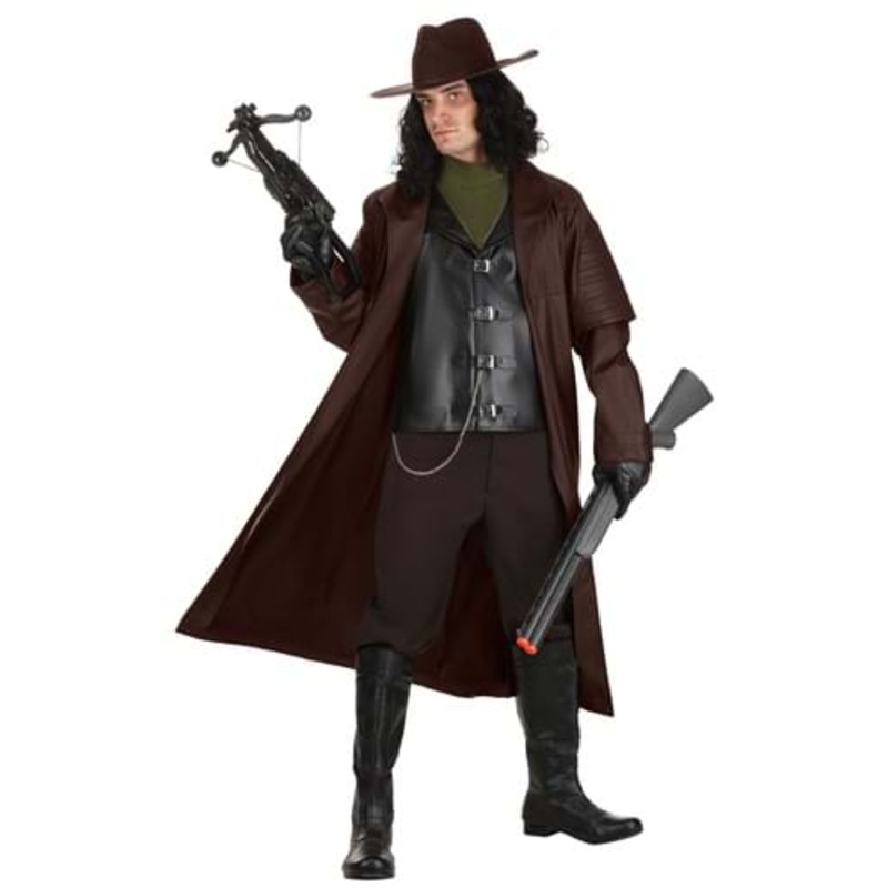 Vampire Hunter Costume for Men Small