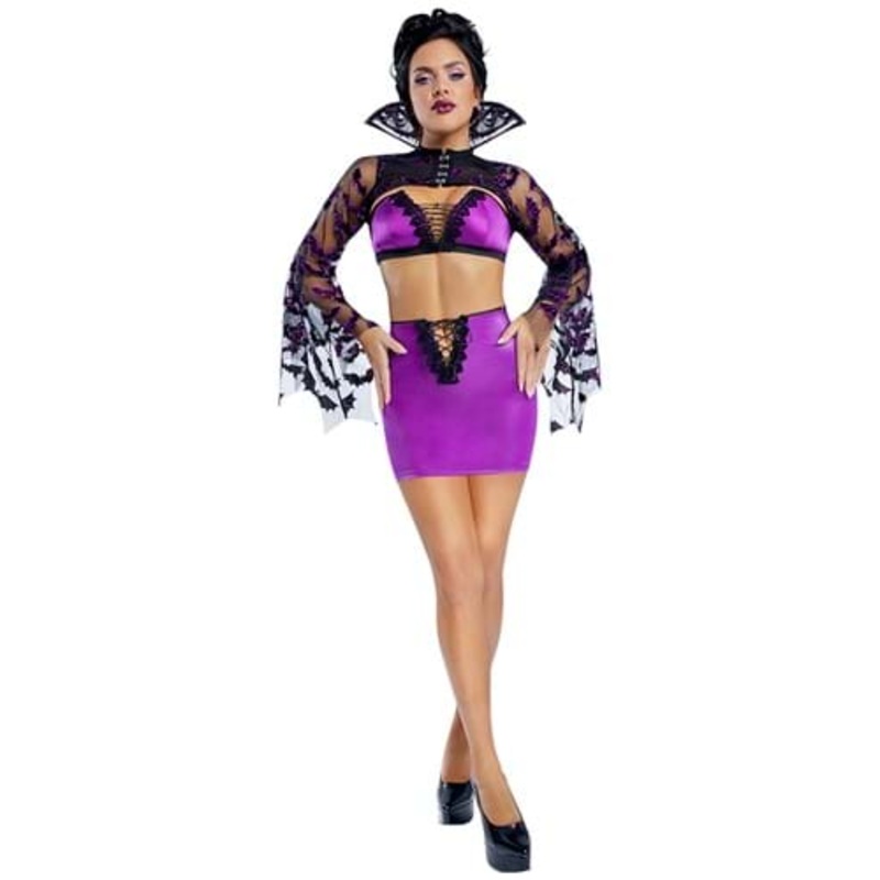 Vampy Vamp Costume for Women Small
