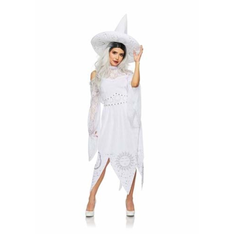 White Mystic Witch Women's Costume X-Small