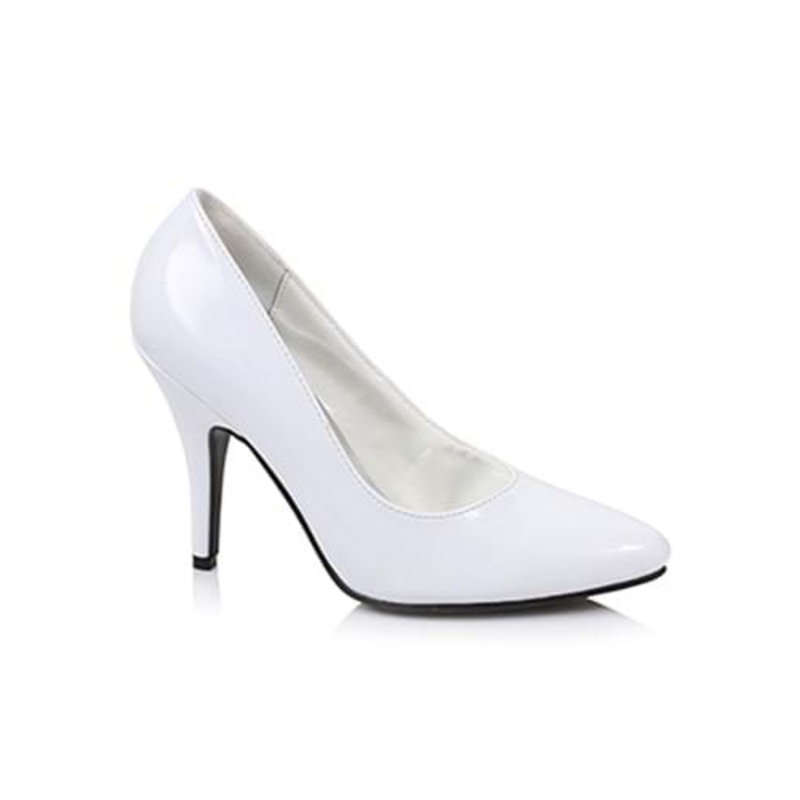 Women's White Pump Shoes Size 6