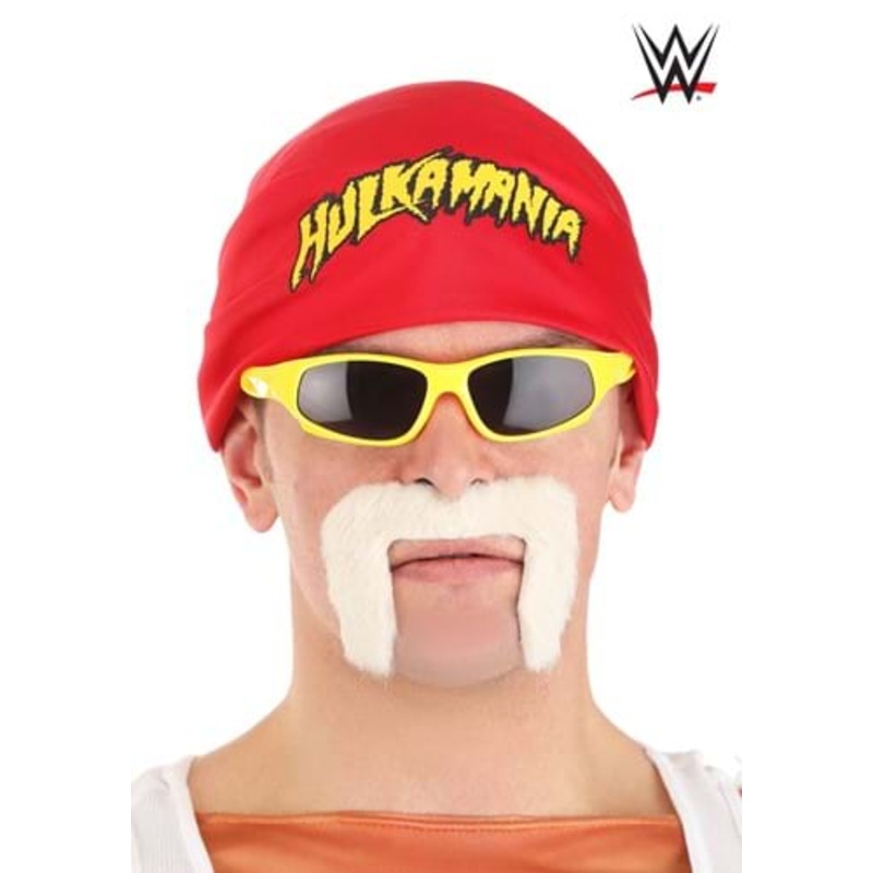WWE Hulk Hogan Costume Kit for Adults Standard