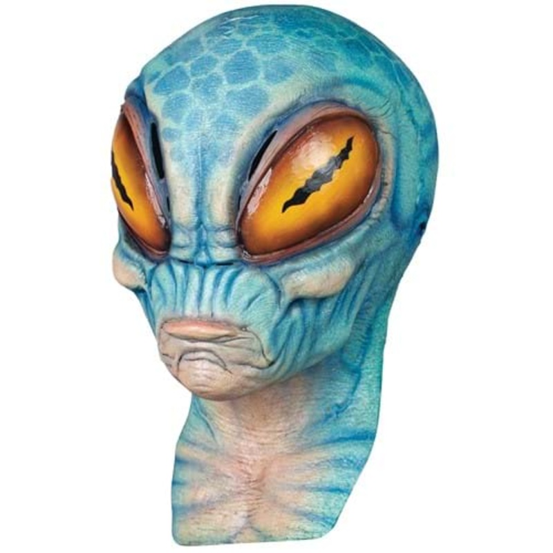 Alien Adult Tetz Mask  Standard
