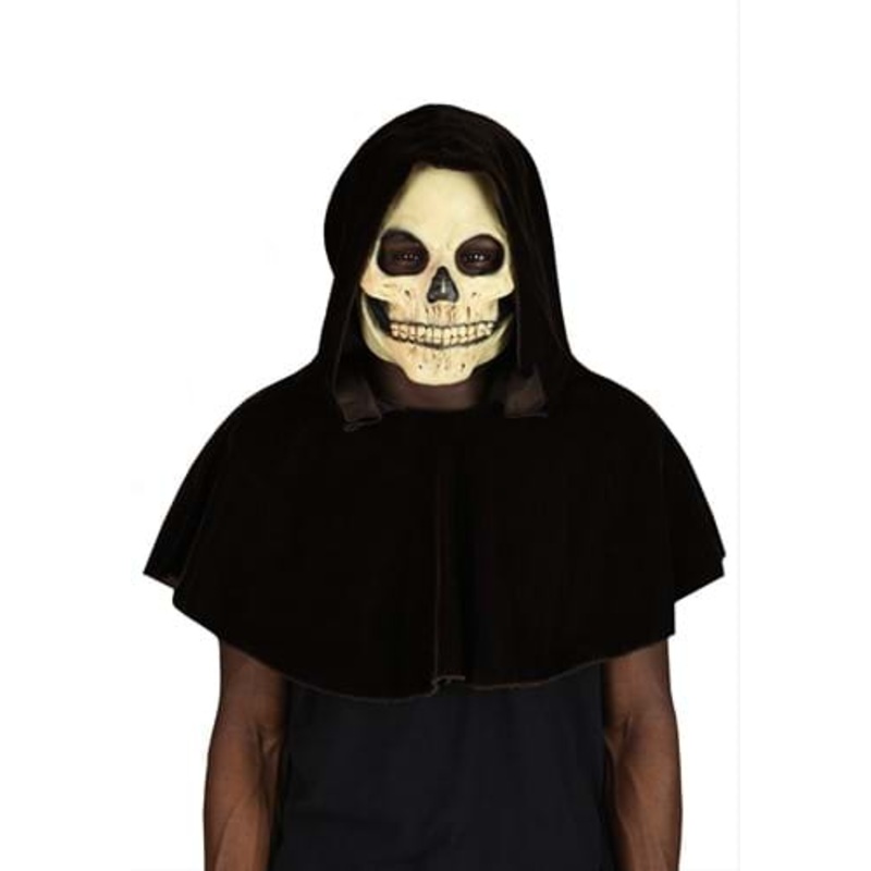 Brown Hood Cowl for Adults Standard