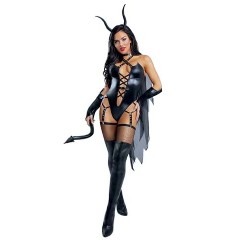Demon Temptress Women's Costume  Small