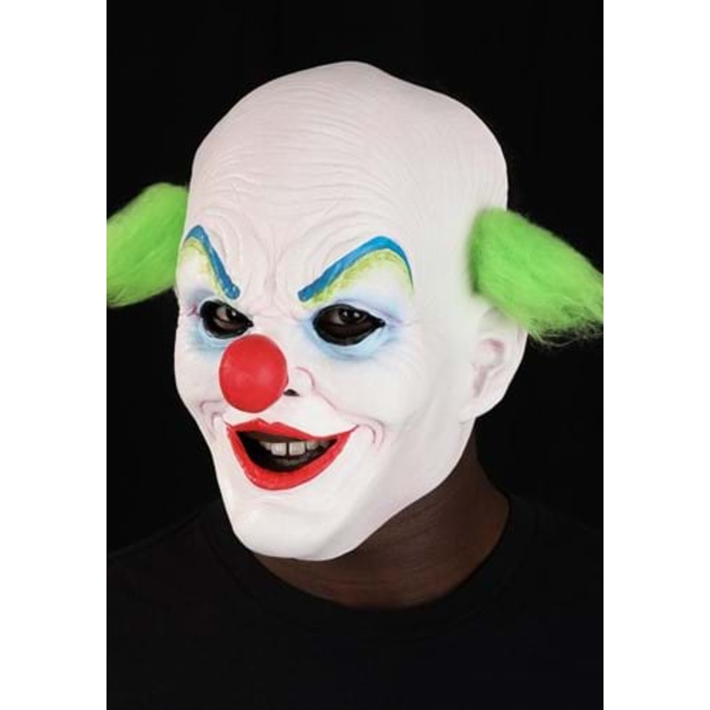 Evil Clown Snatcher Full Face Adult Mask Standard