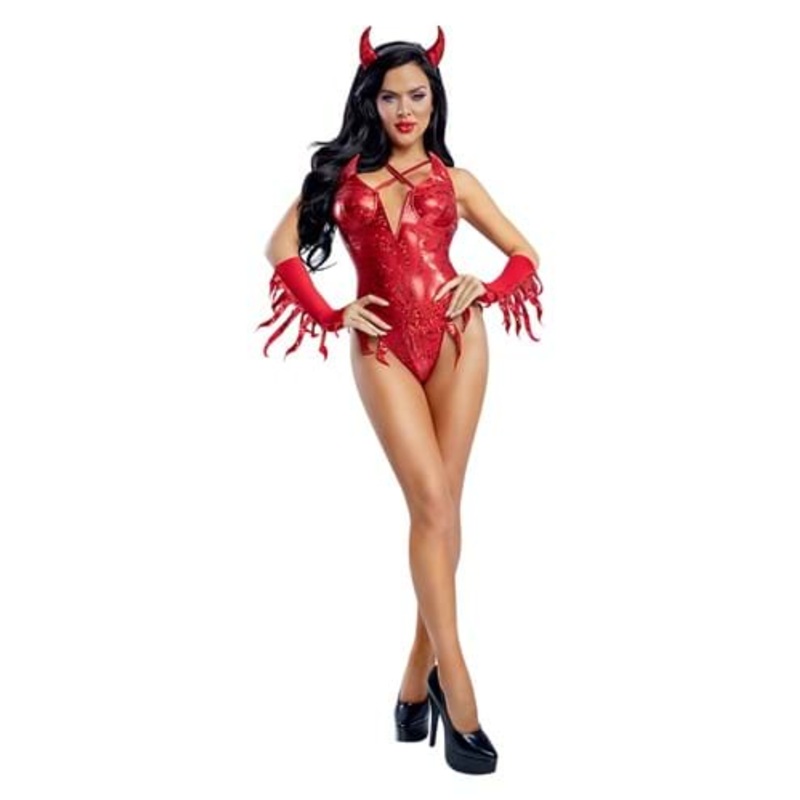 Hot As Hades Costume for Women Small