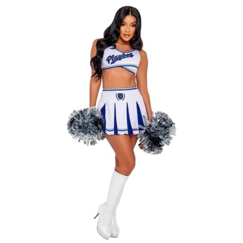 Playboy Cheer Squad Costume for Women Small