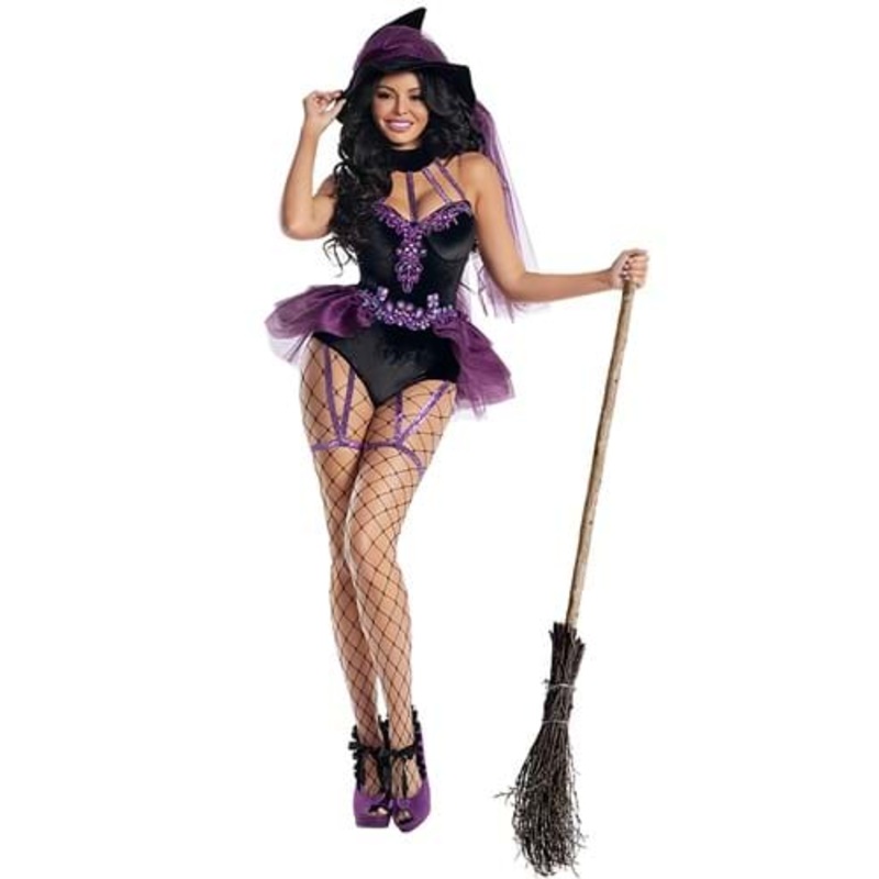 Sugar Plum Witch Costume for Women Small