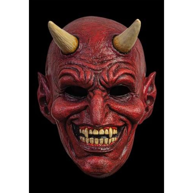 The Devil Full Face Mask for Adults Standard