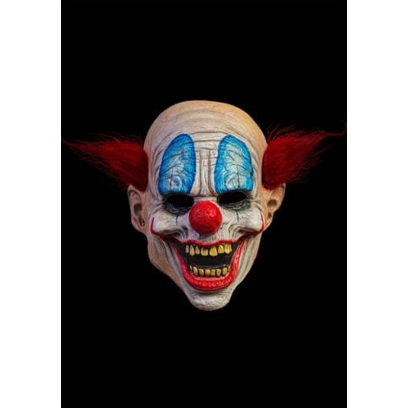 Whacko Clown Full Face Mask for Adults Standard