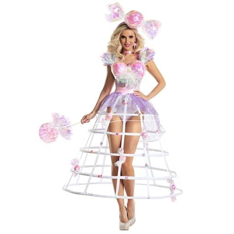 Women's Bon-Bon Queen Costume X-Large