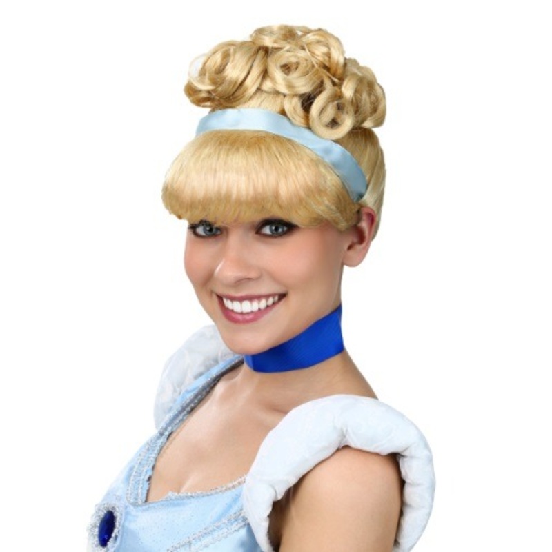 Women's Cinderella Wig Standard