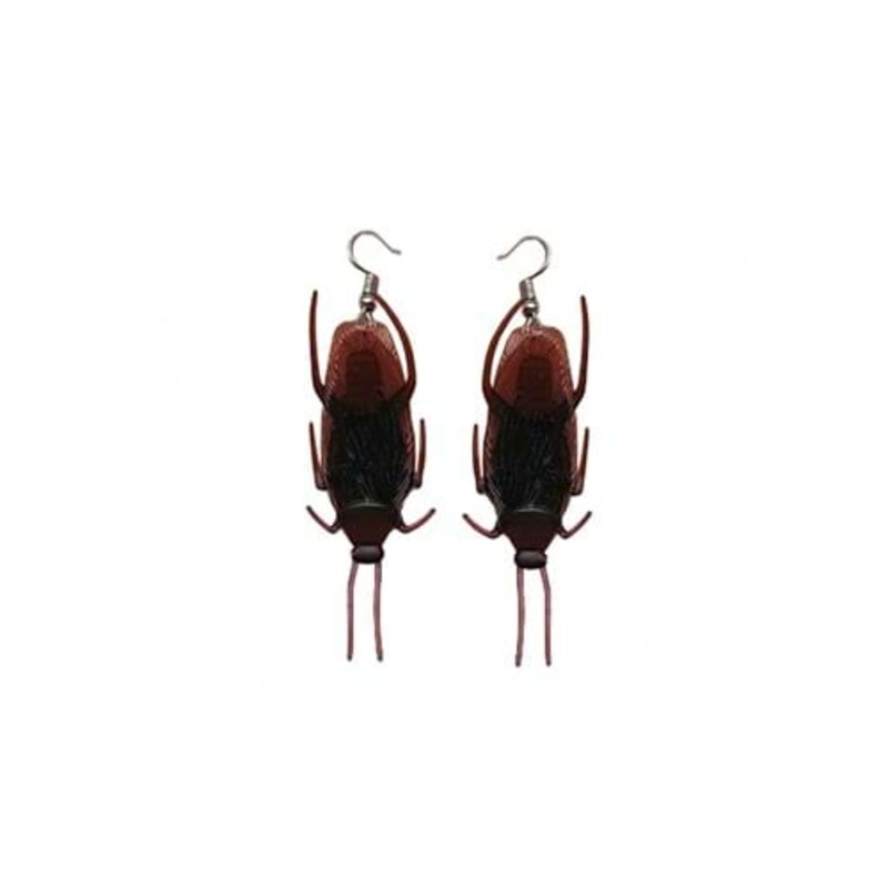 Women's Cockroach Earrings Standard