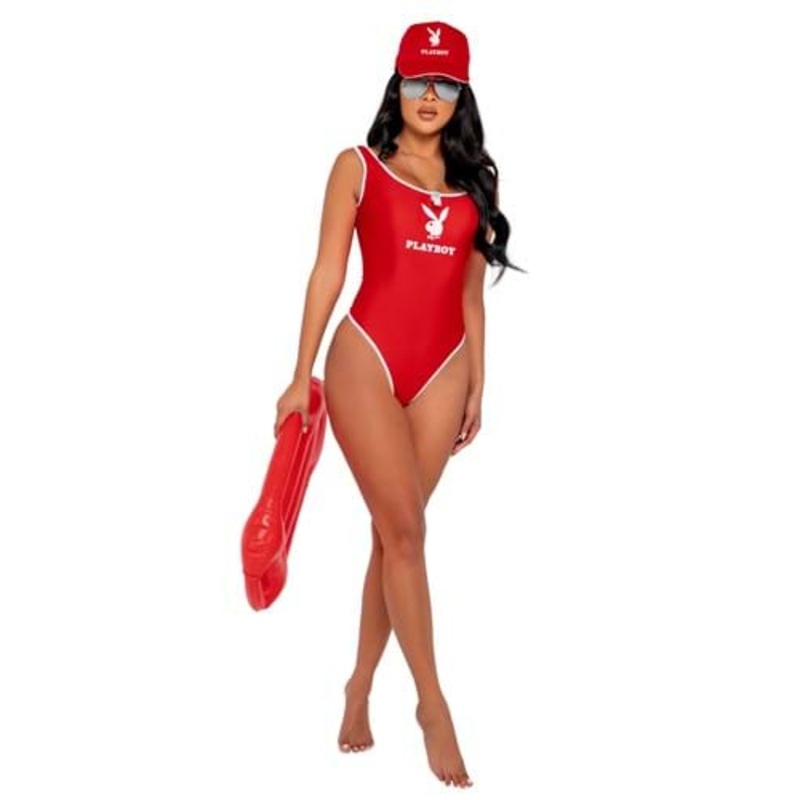 Women's Playboy Beach Patrol Costume Medium