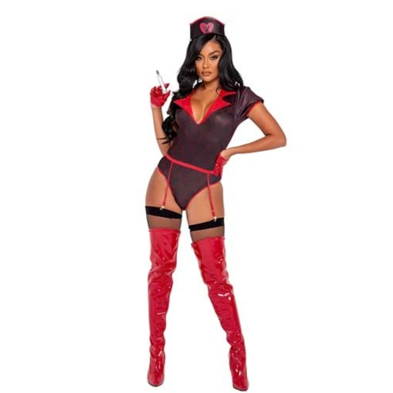 Women's Playboy Sexy RN Costume Small