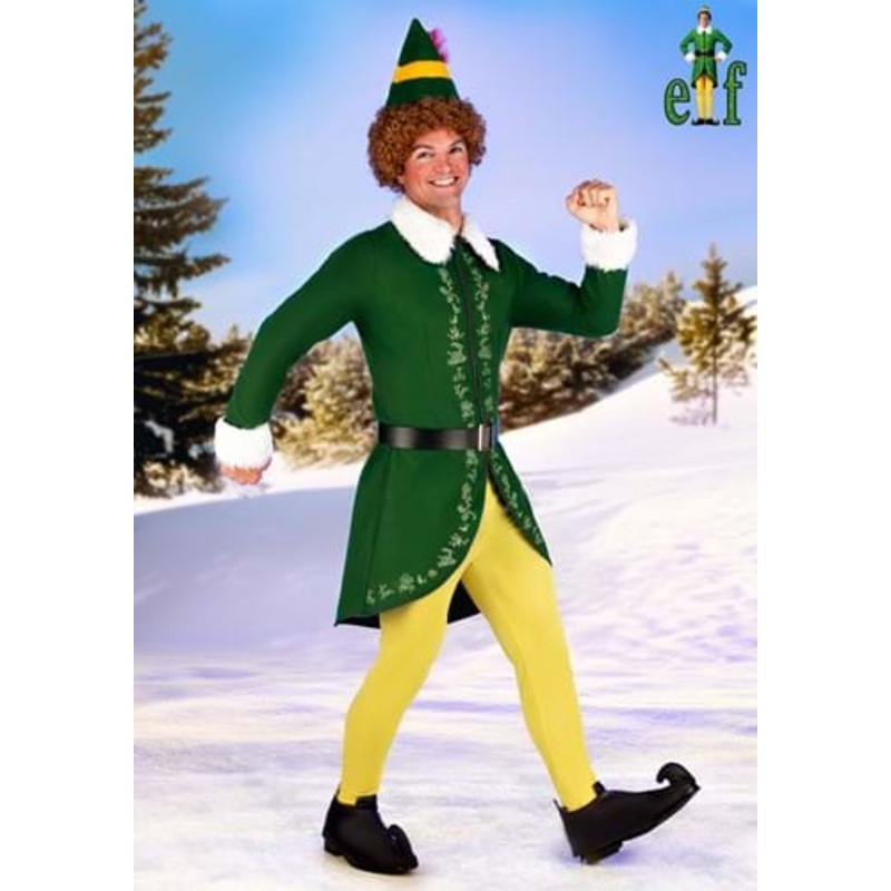 Adult Authentic Buddy the Elf Costume Small