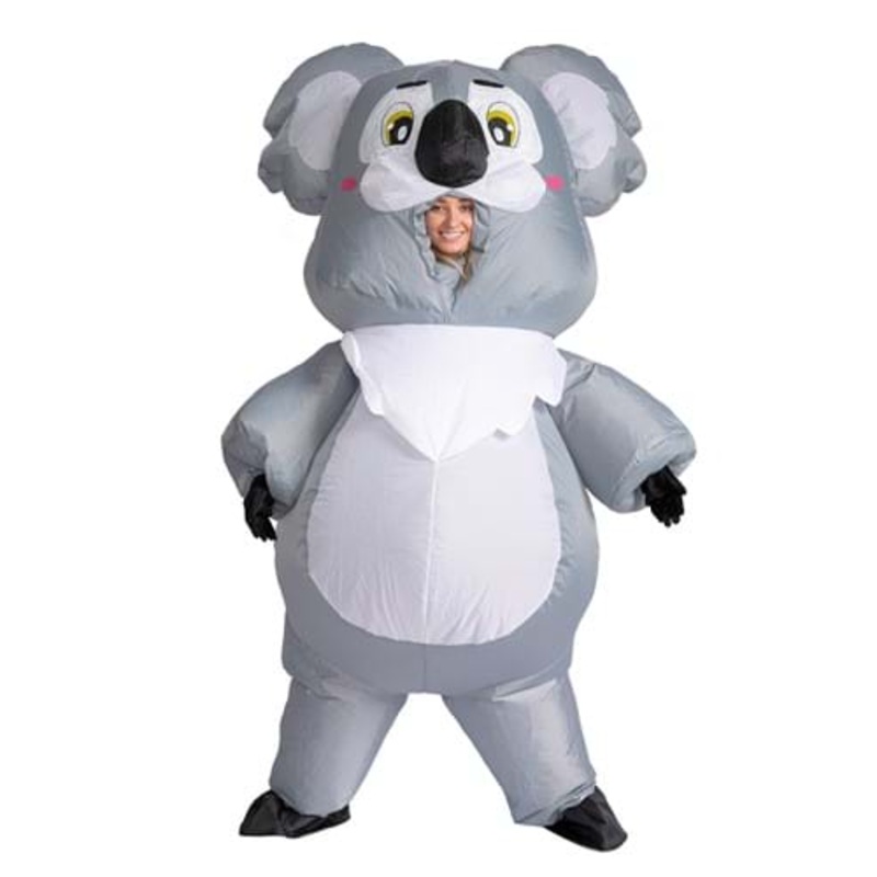 Adult Inflatable Koala Costume Standard