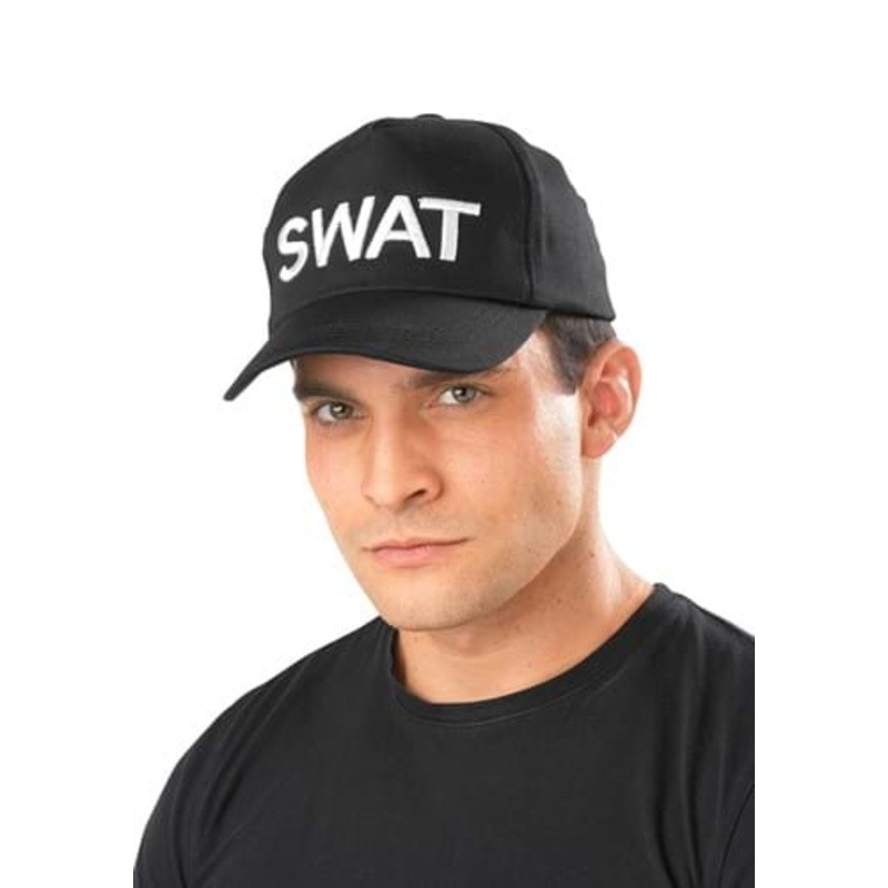 Adult SWAT Black Hat Standard