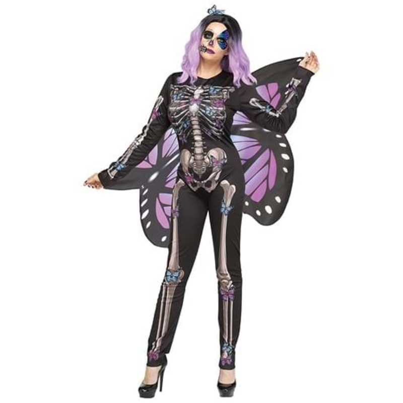 Butterfly Bones Costume for Women Small/Medium