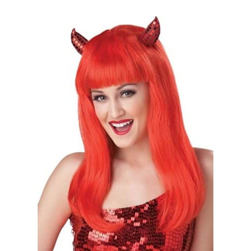 Devil Wig for Women Standard