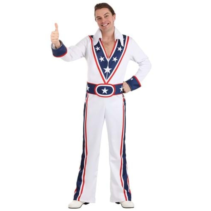 Eddie Kablooie Stunt Daredevil Men's Costume Small