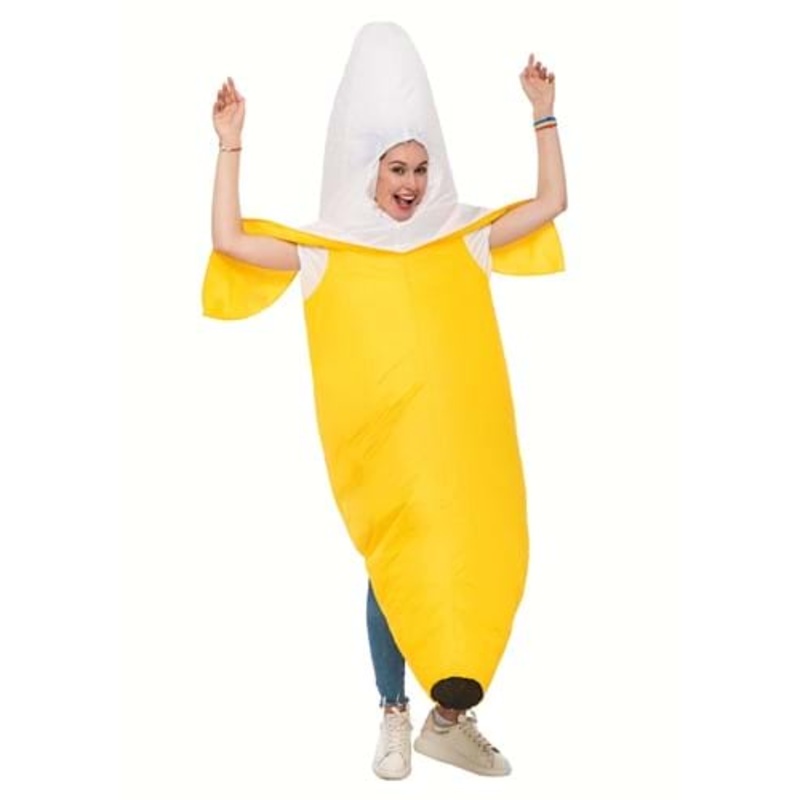 Inflatable Banana Costume for Adults Standard