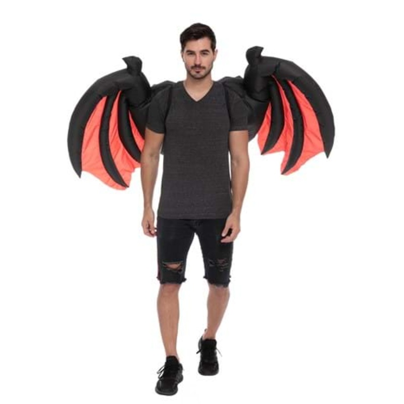 Inflatable Demon Wings Standard