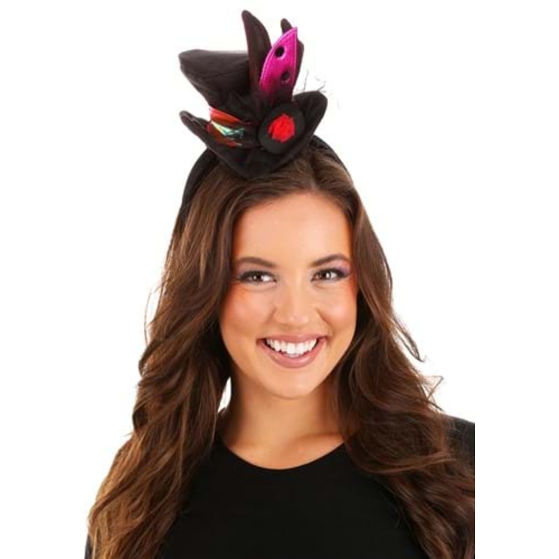 Ladybug Cocktail Mini Top Hat for Women Standard