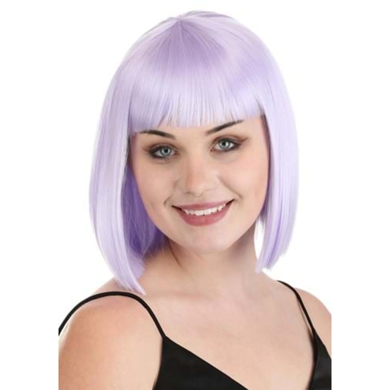 Light Purple Bob Wig for Women Standard