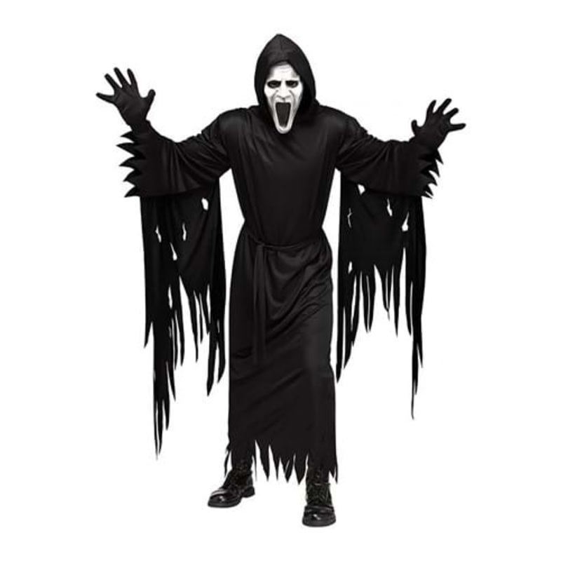 Mens Silent Screamer Costume Standard