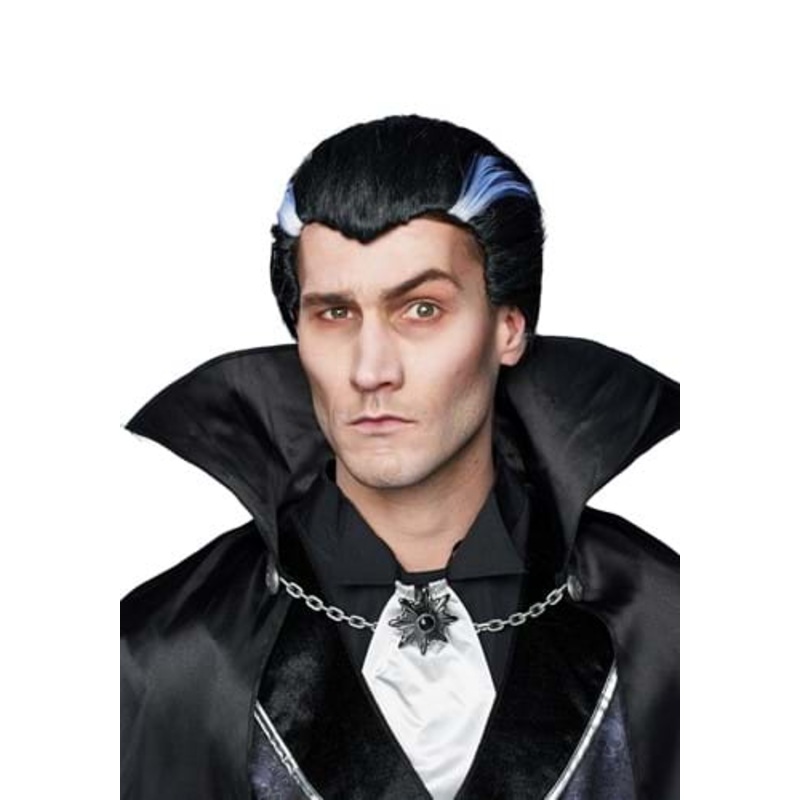 Midnight Dracula Wig for Men Standard