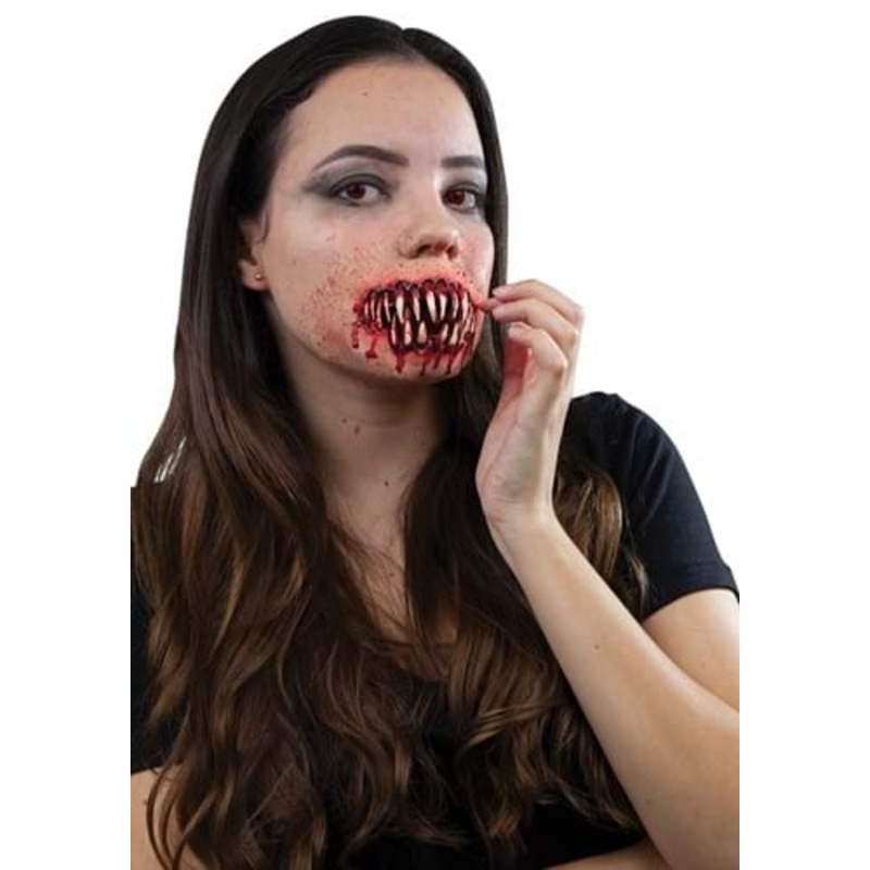 Nightmare Fangs Applique Standard