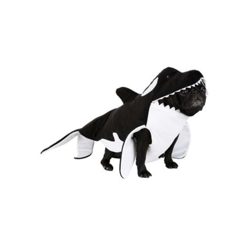 Orca Dog Costume XS