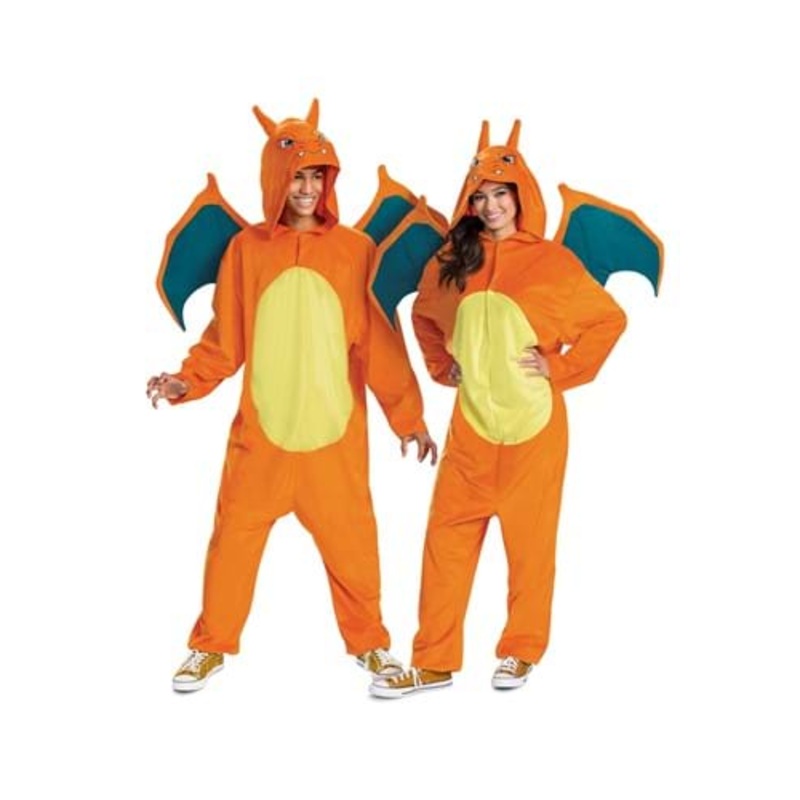 Pokemon Charizard Deluxe Costume for Adults Medium