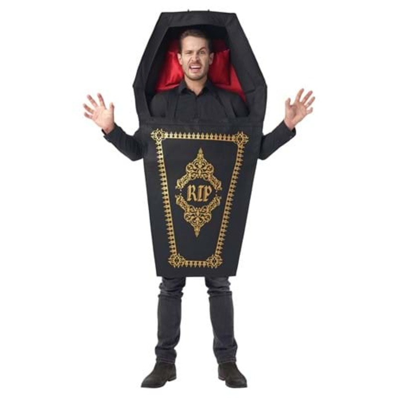 Vampire Casket Costume for Adult Standard