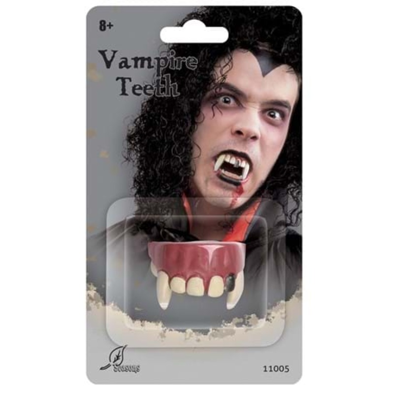 Vampire Teeth Accessory Standard