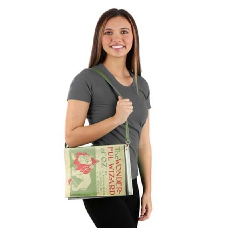 Wizard of Oz Book Costume Purse Standard