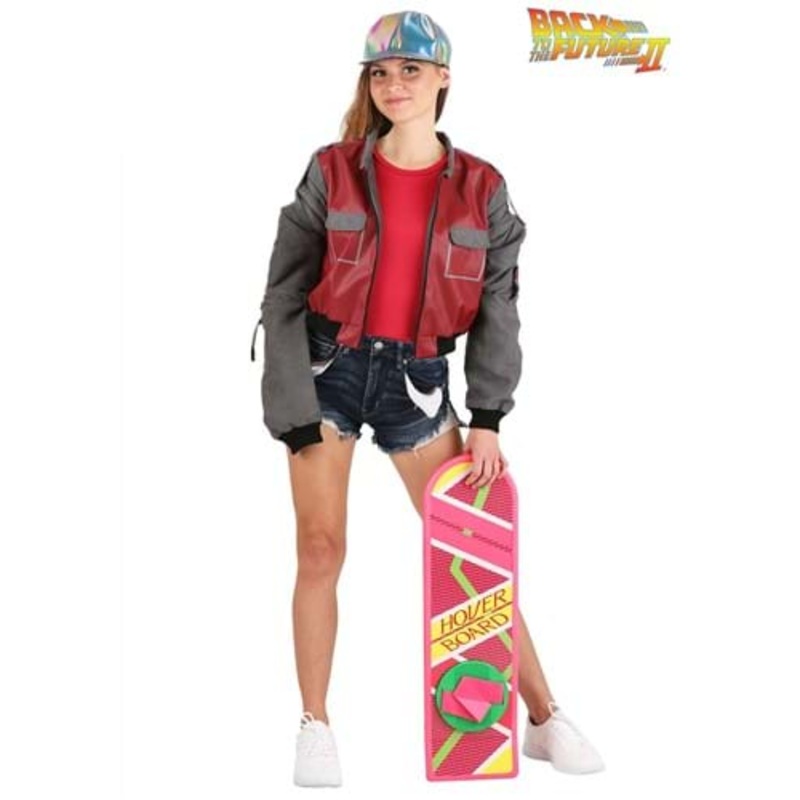 Women's Back to the Future II Marty McFly Costume Jacket X-Small