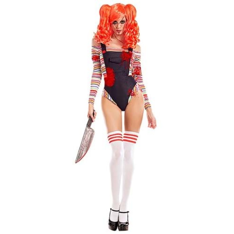 Women's Evil Doll Costume Small
