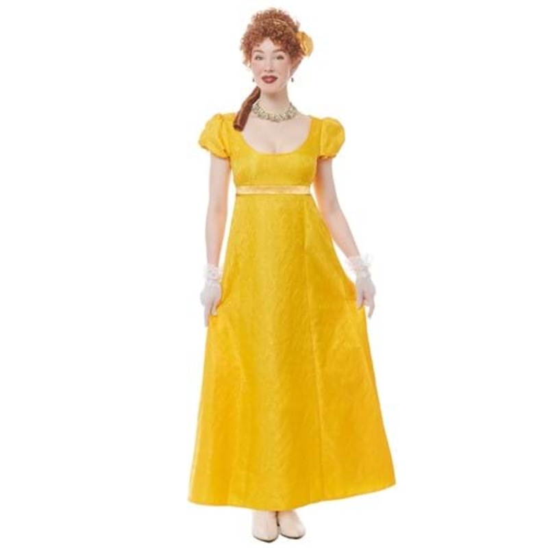 Women's Regency Debutante Costume Small