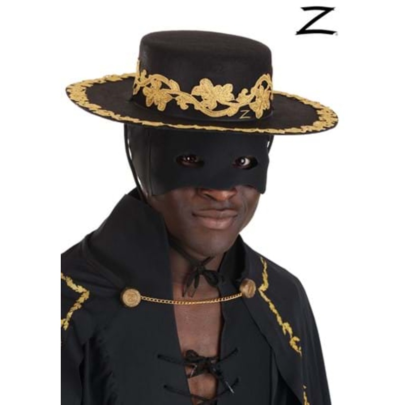 Zorro Hat Accessory Standard