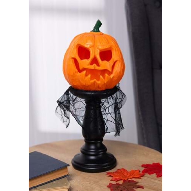 14-Inch LED Light Up Pumpkin Lamp Decoration Standard