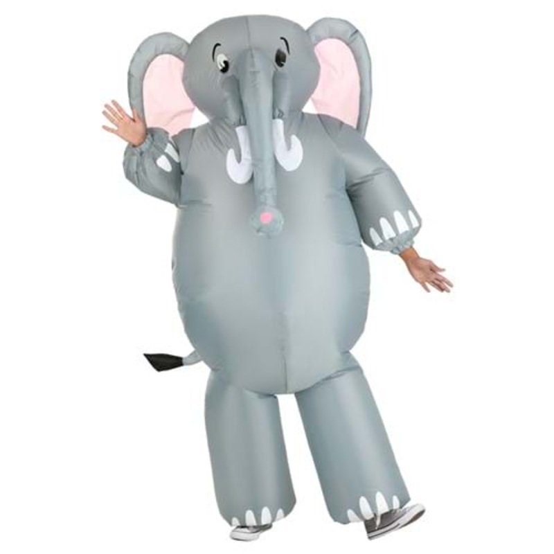 Adult Inflatable Elephant Costume Standard