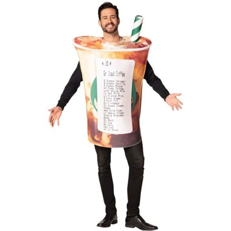 Barista's Nightmare Adult Costume Standard