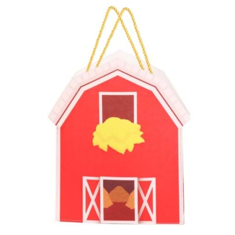 Big Red Barn Trick-or-Treat Bag Standard